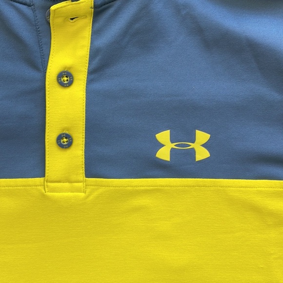 Under Armour Heat Gear Golf Polo-YXL - Picture 4 of 5